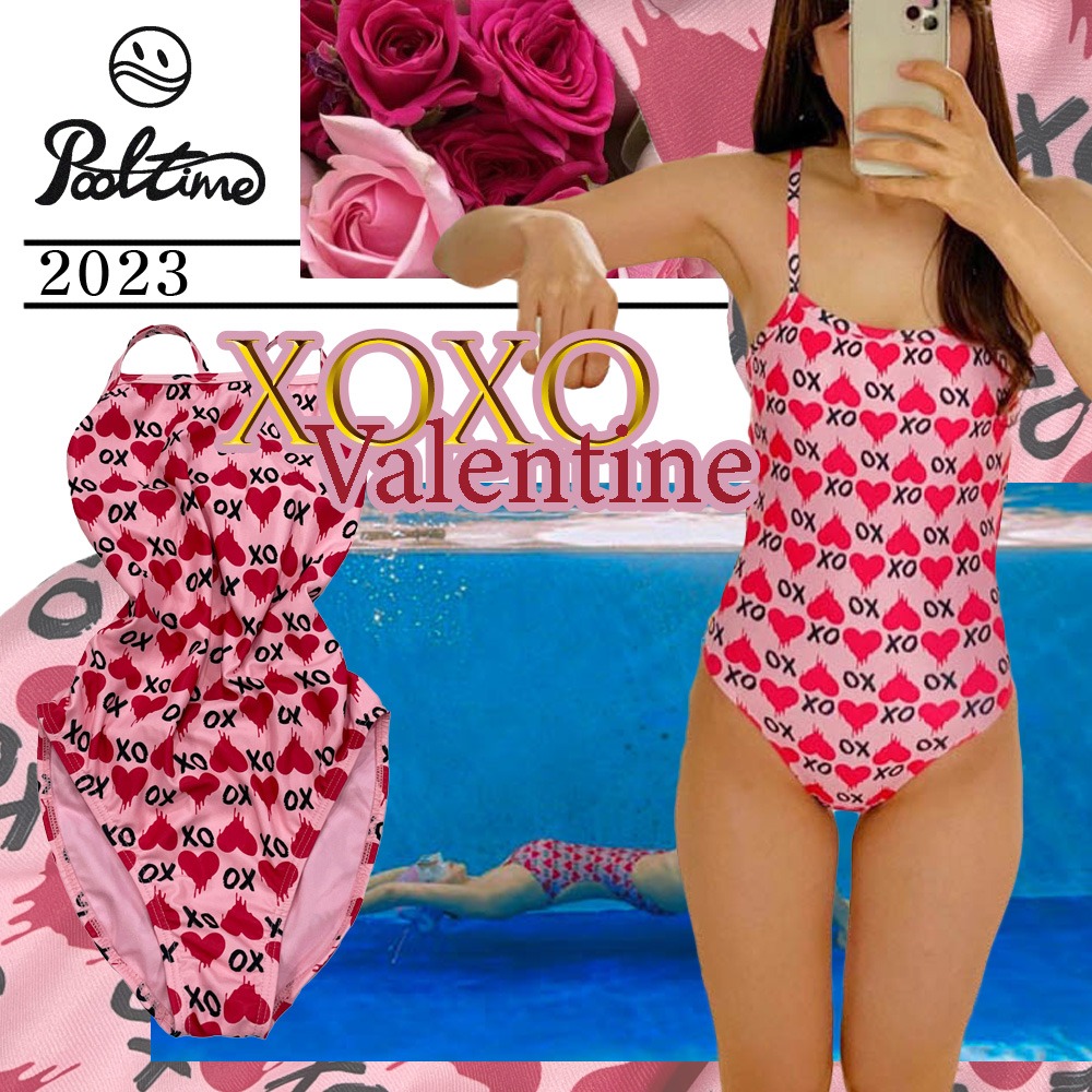 XOXO Valentine PINK - LOOK BOOK